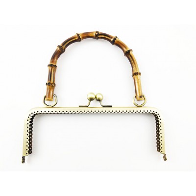 Clik Clak Rettangolo+Bamboo 20,5 cm. Cf.1Pz