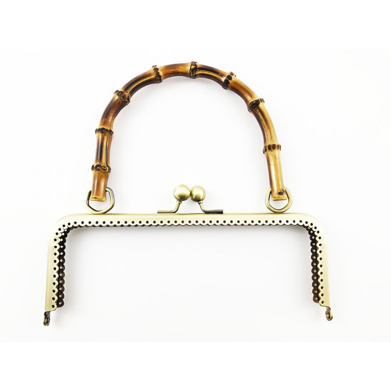 Clik Clak Rettangolo+Bamboo 20,5 cm. Cf.1Pz