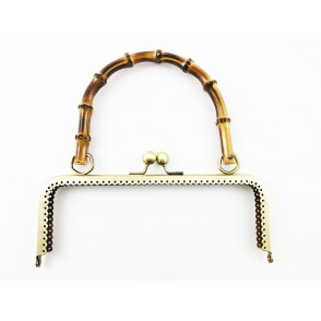 Clik Clak Rettangolo+Bamboo 20,5 cm. Cf.1Pz