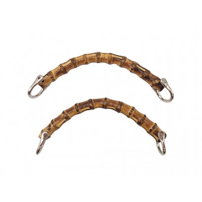 Manici In Bamboo Anello 15 cm. Cf.2Pz