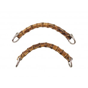 Manici In Bamboo Anello 15 cm. Cf.2Pz