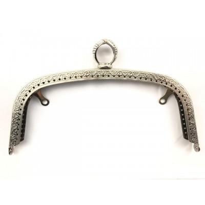 Clik Clak Rettangolo Strass 20,5 cm. Cf.1Pz