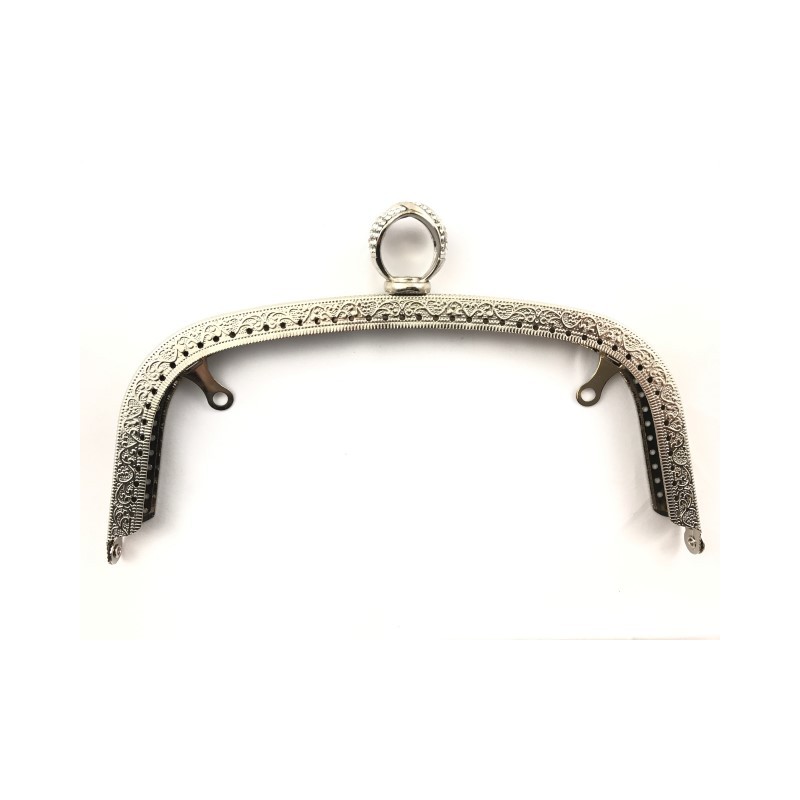 Clik Clak Rettangolo Strass 20,5 cm. Cf.1Pz