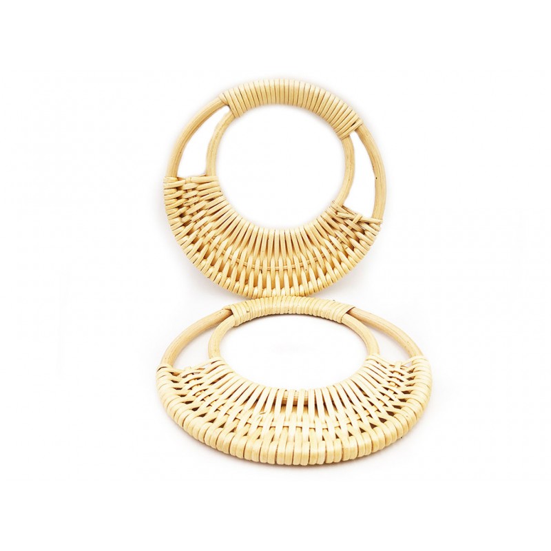 Manici In Bamboo 17cm. Cf.2Pz