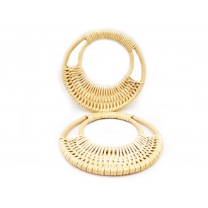 Manici In Bamboo 17cm. Cf.2Pz
