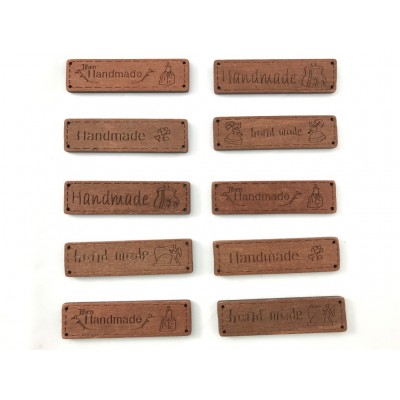 Etichette Handmade  Cf10Pz