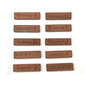 Etichette Handmade  Cf10Pz