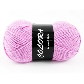 Gomitolo di Lana Colora Tre Sfere Colore Glicine 1261
