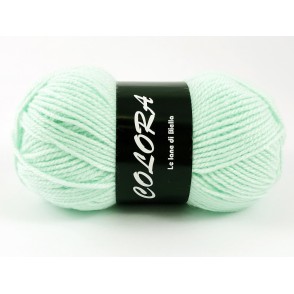 Gomitolo di Lana Colora Tre Sfere Colore Verde Acqua 1621