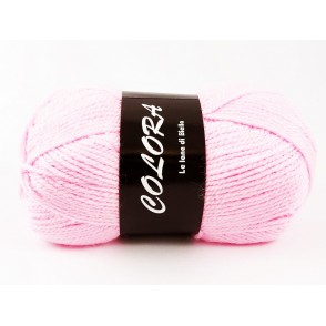 Gomitolo di Lana Colora Tre Sfere Colore Rosa 1618