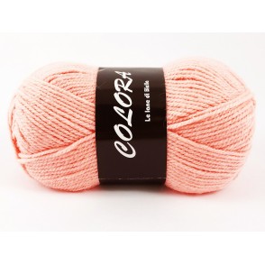Gomitolo di Lana Colora Tre Sfere Colore Salmone 1560