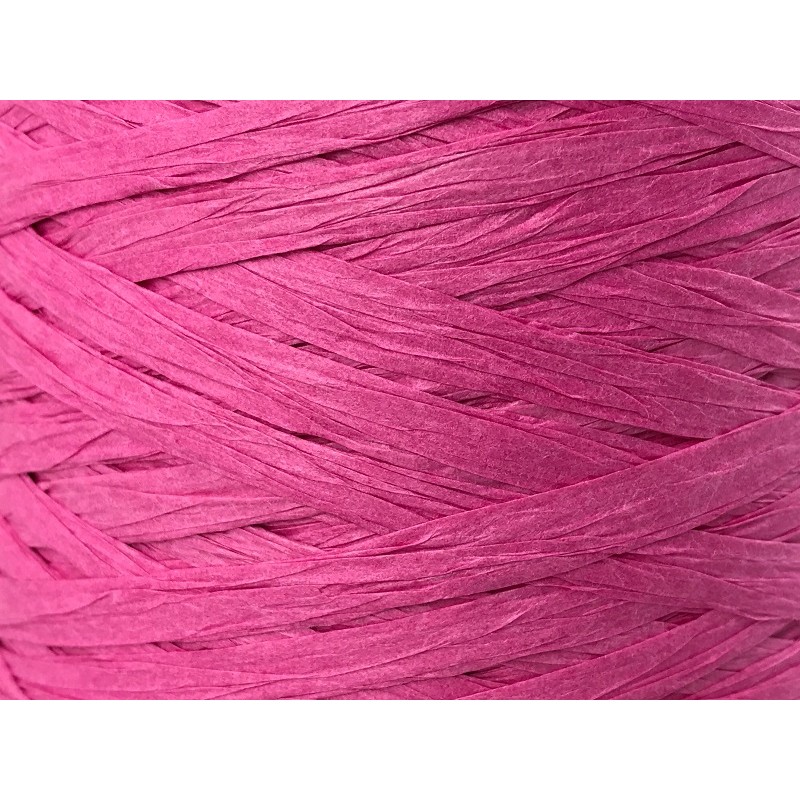 Rafia Naturale 250 grammi Tre Sfere Colore Fucsia G-75 Rafia Naturale 250 grammi Tre Sfere Colore Fucsia G-75