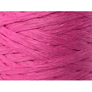 Rafia Naturale 250 grammi Tre Sfere Colore Fucsia G-75