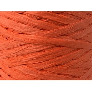Rafia Naturale 250 grammi Tre Sfere Colore Arancio G-54