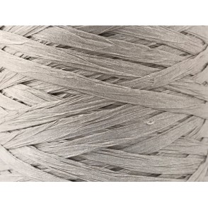 Rafia Naturale 250 grammi Tre Sfere Colore Grigio G-53
