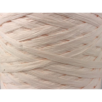 Rafia Naturale 250 grammi Tre Sfere Colore Cipria G-37