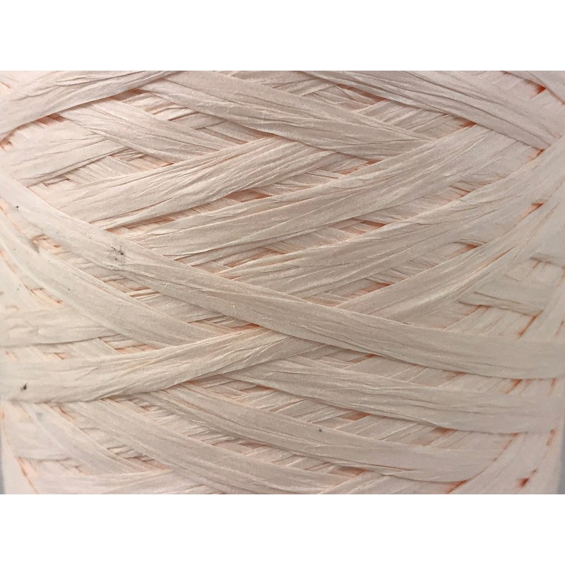 Rafia Naturale 250 grammi Tre Sfere Colore Cipria G-37