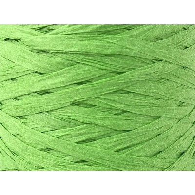 Rafia Naturale 250 grammi Tre Sfere Colore Verde G-19