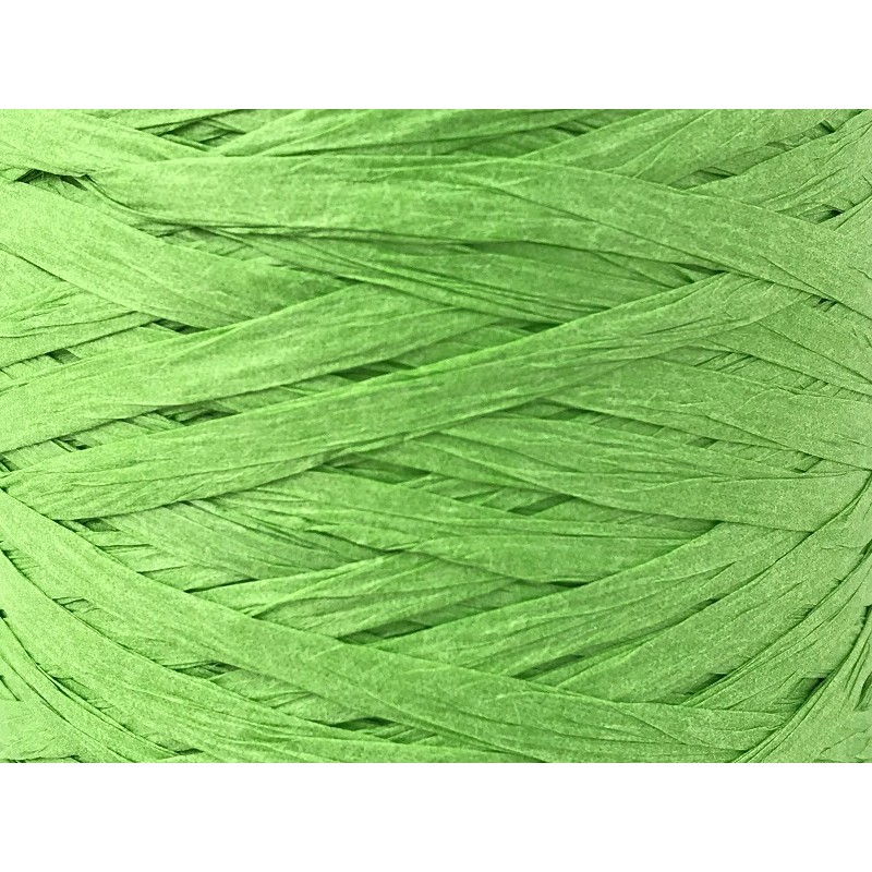Rafia Naturale 250 grammi Tre Sfere Colore Verde G-19