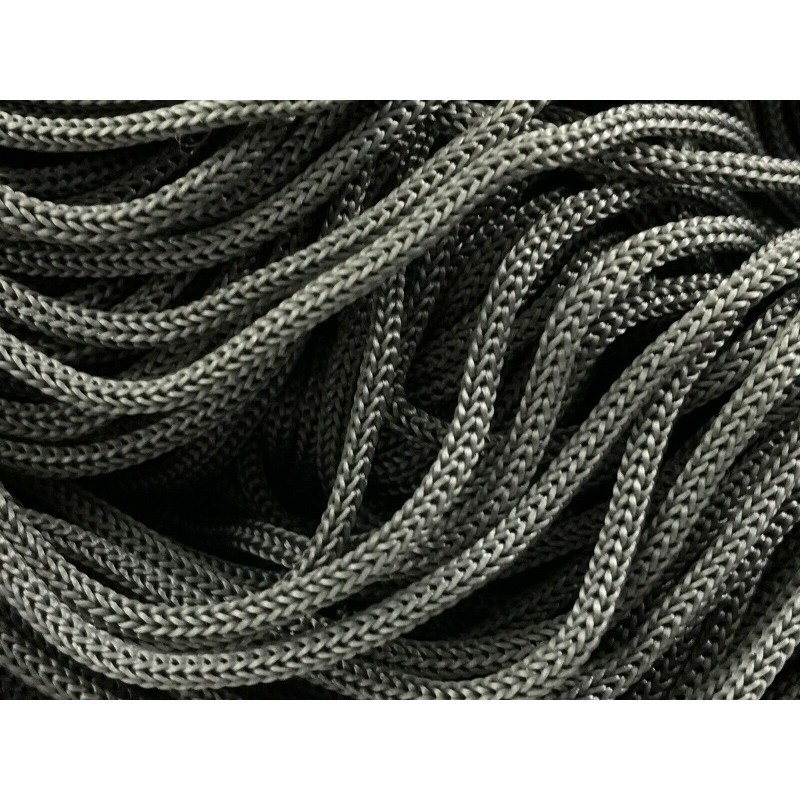 Cordino Thai Swan Black 500 grammi Tre Sfere Colore Grigio-052 Cordino Thai Swan Black 500 grammi Tre Sfere Colore Grigio-052