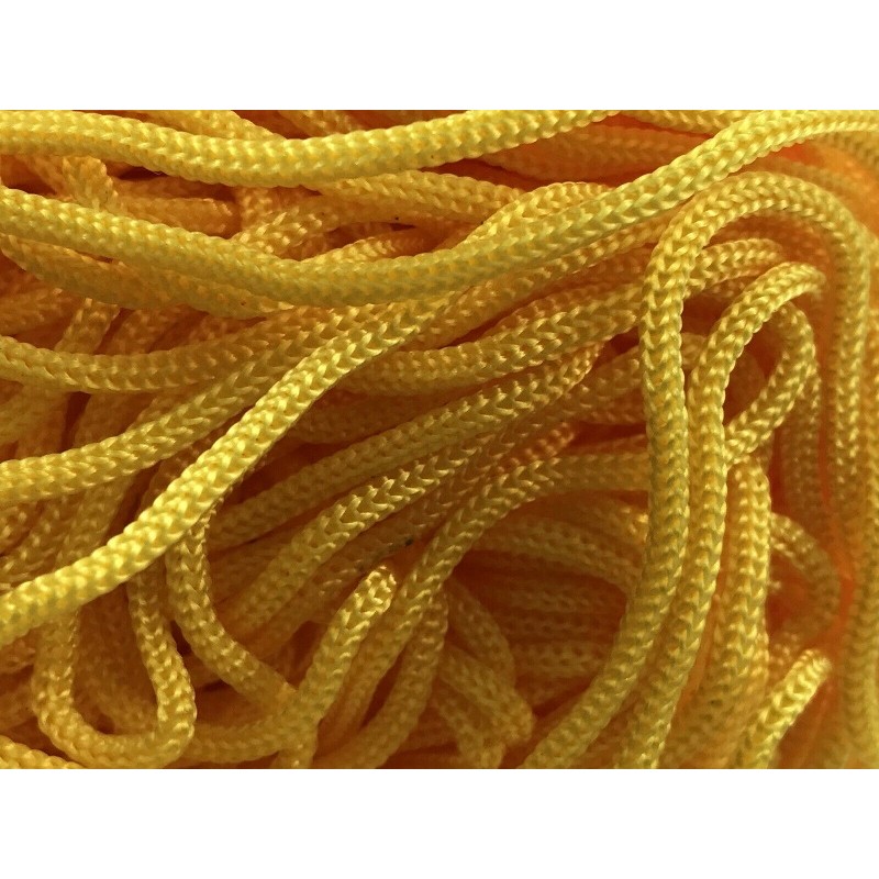 Cordino Thai Swan Black 500 grammi Tre Sfere Colore Giallo-045 Cordino Thai Swan Black 500 grammi Tre Sfere Colore Giallo-045