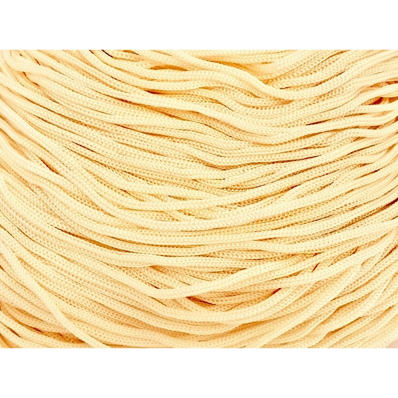 Cordino Thai Swan Black 500 grammi Tre Sfere Colore Burro-022 Cordino Thai Swan Black 500 grammi Tre Sfere Colore Burro-022