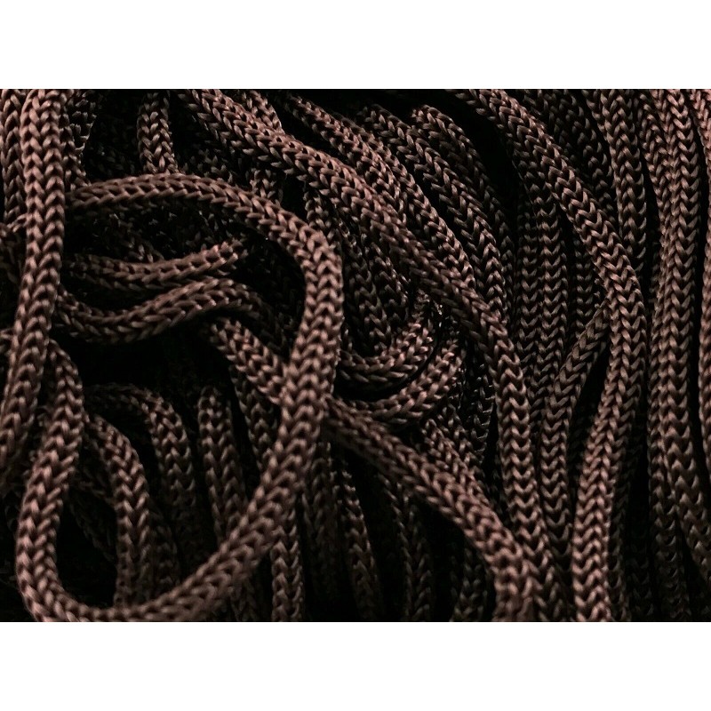 Cordino Thai Swan Black 500 grammi Tre Sfere Colore Marrone-021