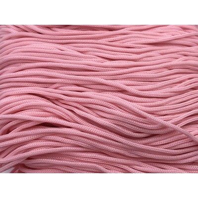 Cordino Thai Swan Black 500 grammi Tre Sfere Colore Rosa Chiaro-011