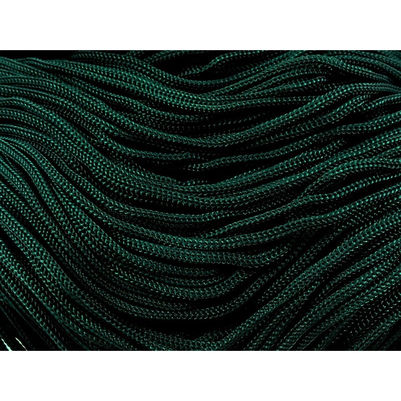 Cordino Thai Swan Black 500 grammi Tre Sfere Colore Petrolio-009