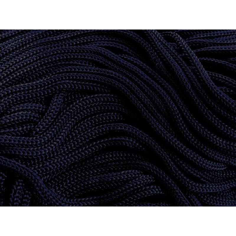 Cordino Thai Swan Black 500 grammi Tre Sfere Colore Blu-081
