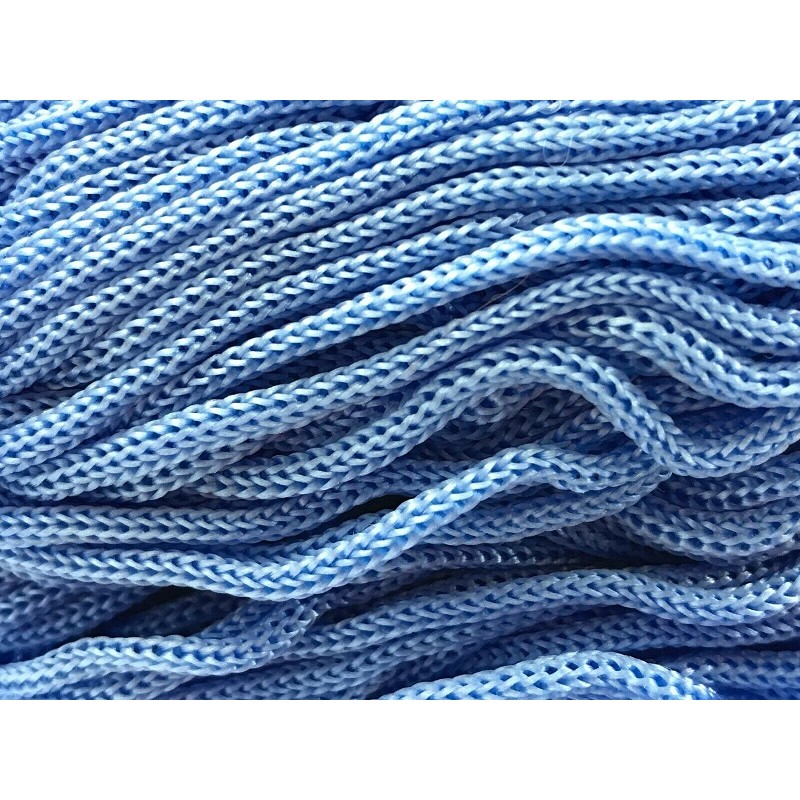 Cordino Thai Swan Black 500 grammi Tre Sfere Colore Azzurro-080 Cordino Thai Swan Black 500 grammi Tre Sfere Colore Azzurro-080