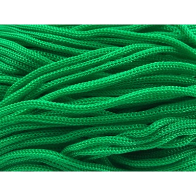 Cordino Thai Swan Black 500 grammi Tre Sfere Colore Verde Bandiera-078