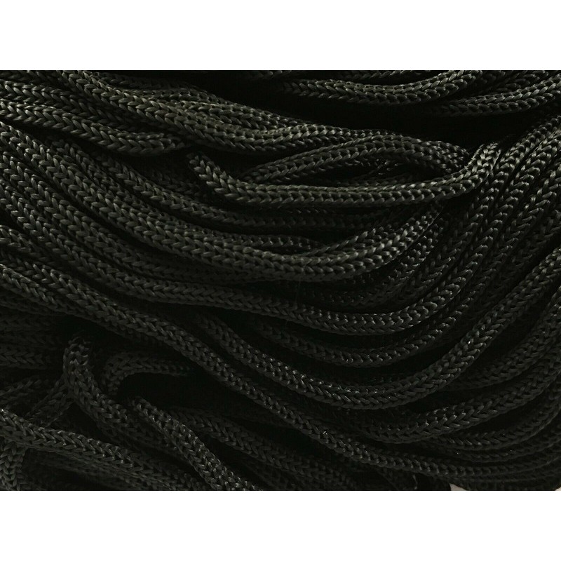 Cordino Thai Swan Black 500 grammi Tre Sfere Colore Nero-055 Cordino Thai Swan Black 500 grammi Tre Sfere Colore Nero-055