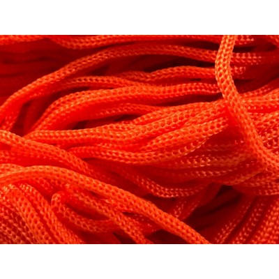 Cordino Thai Swan Black 500 grammi Tre Sfere Colore Arancio-044
