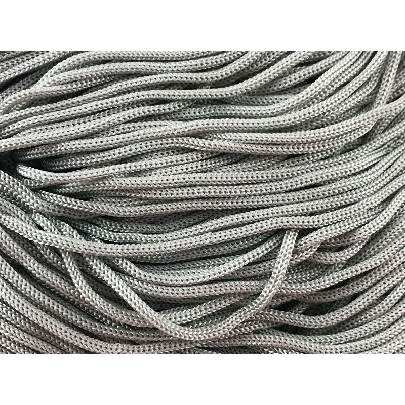 Cordino Thai Swan Black 500 grammi Tre Sfere Colore Grigio perla-029 Cordino Thai Swan Black 500 grammi Tre Sfere Colore Grigio perla-029