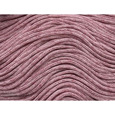 Cordino Thai Swan Black Glitter 500 grammi Tre Sfere Colore Rosa 152