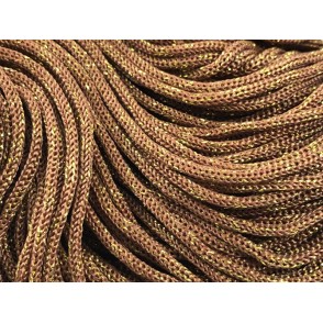 Cordino Thai Swan Black Glitter 500 grammi Tre Sfere Colore Ruggine-Oro 082