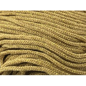 Cordino Thai Swan Black Glitter 500 grammi Tre Sfere Colore Oro-Oro 036