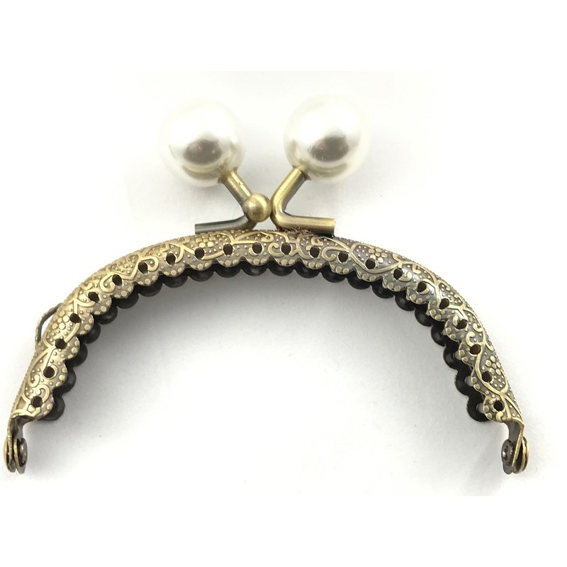 Clik Clak Perla Bronzo 8,5 cm. Cf.1Pz