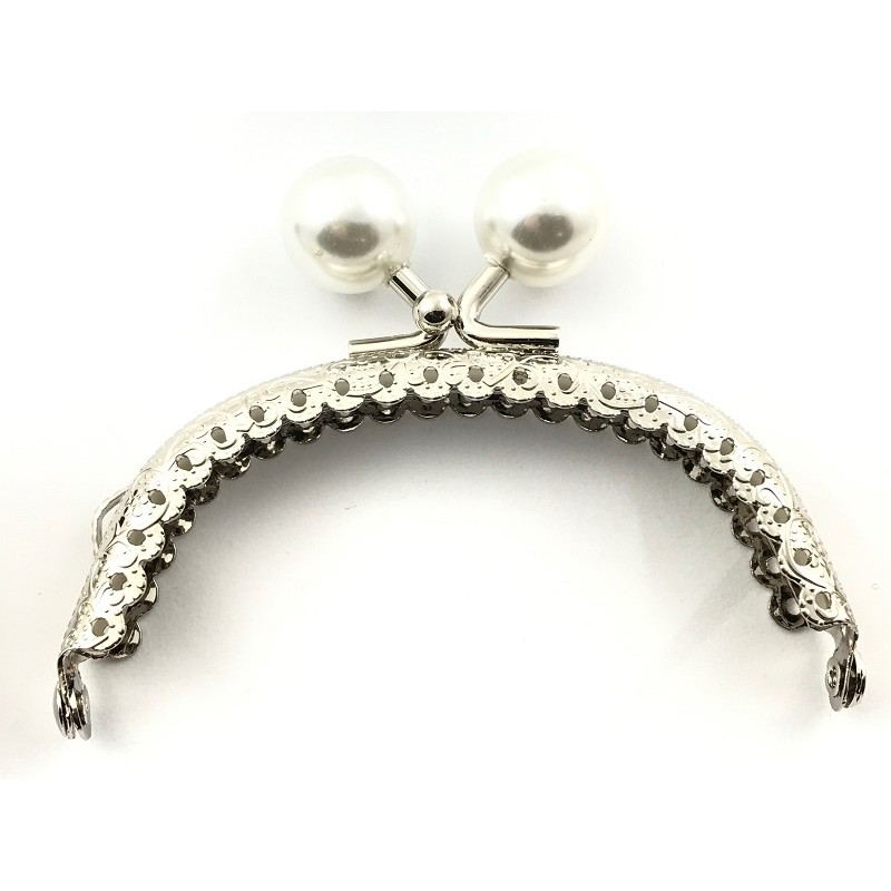 Clik Clak Perla Argento 8,5 cm. Cf.1Pz