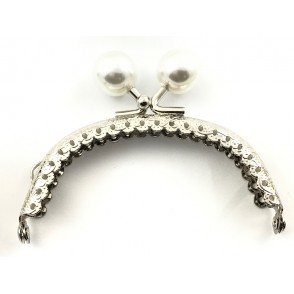 Clik Clak Perla Argento 8,5 cm. Cf.1Pz