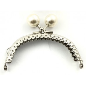 Clik Clak Perla Argento 8,5 cm. Cf.1Pz