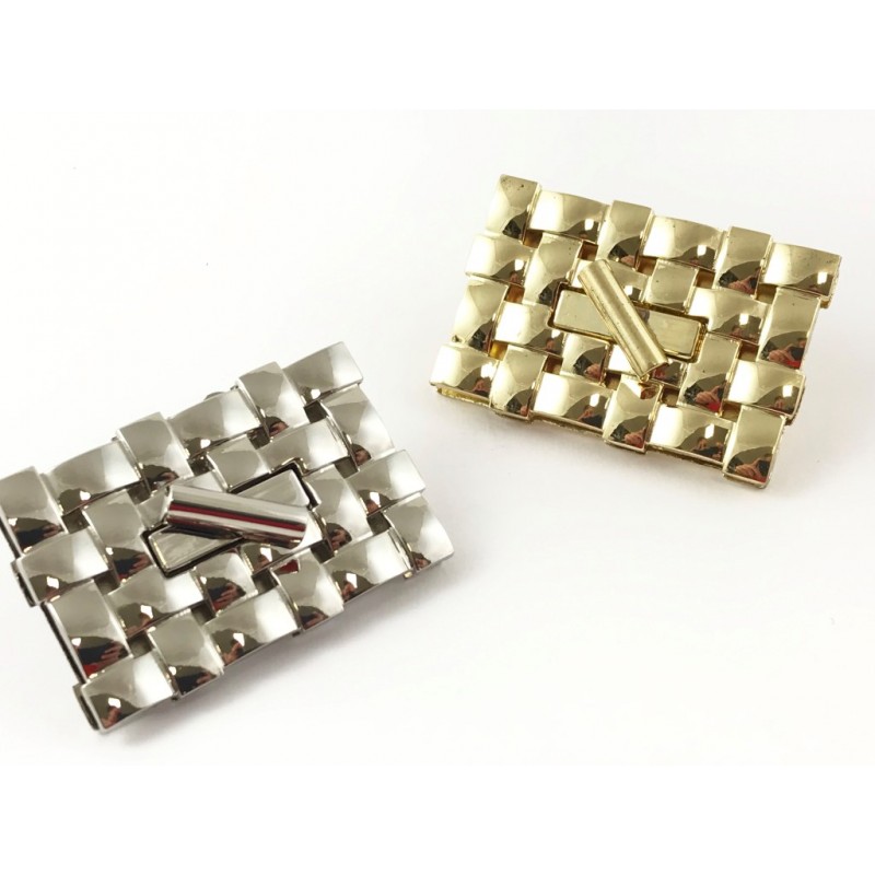 Chiusura Intrecci  6x4 cm. Cf.1Pz