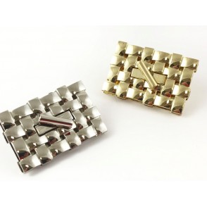 Chiusura Intrecci  6x4 cm. Cf.1Pz