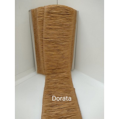 Frangia Di Rafia Di Viscosa Made In Italy altezza cm 15