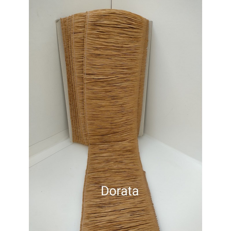 Frangia Di Rafia Di Viscosa Made In Italy altezza cm 15