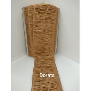 Frangia Di Rafia Di Viscosa Made In Italy altezza cm 15