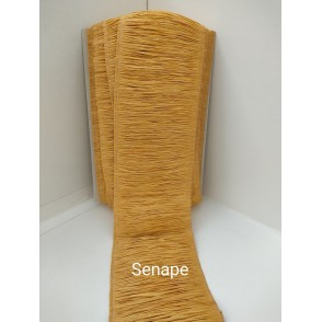 Frangia Di Rafia Di Viscosa Made In Italy altezza cm 15