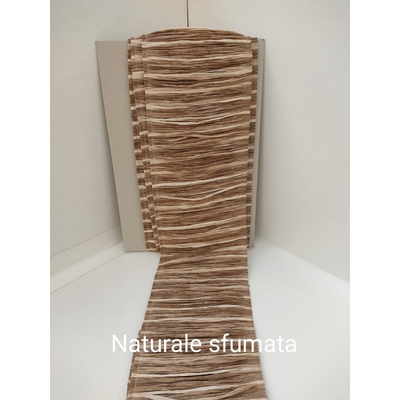 Frangia Di Rafia Di Viscosa Made In Italy altezza cm 15
