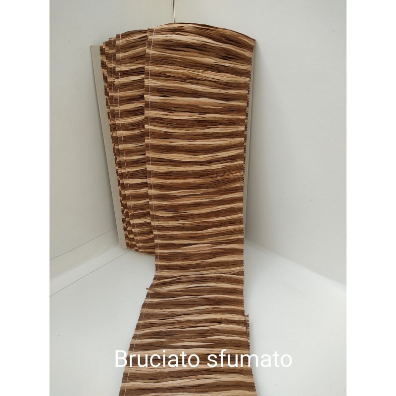 Frangia Di Rafia Di Viscosa Made In Italy altezza cm 15